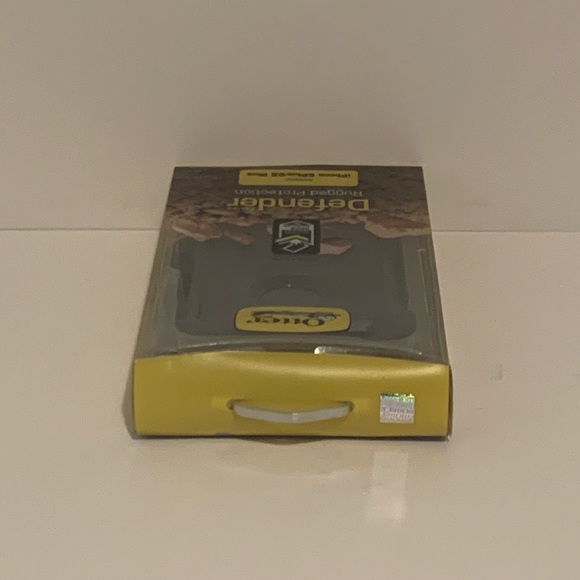 🦦[BRAND NEW] OTTERBOX DEFENDER SERIES BLACK IPHONE 6 PLUS/6S PLUS CASE WITH CLIP - Picture 6 of 6